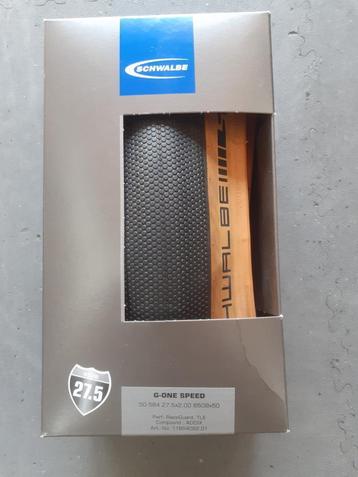 Pneu Schwalbe G-One Speed 27.5x2.00 beschikbaar voor biedingen
