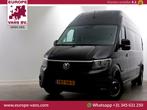 Volkswagen Crafter 50 2.0 TDI 177pk L4H4 (L3H3) Airco/Navi/C, Zwart, Parkeersensor, Bedrijf, Onderhoudsboekje
