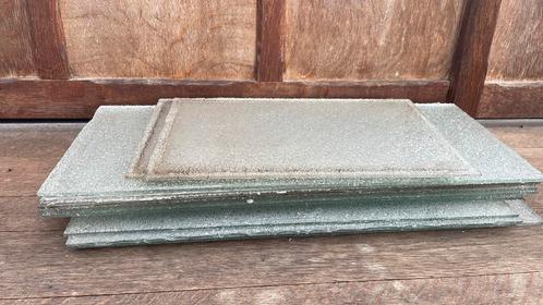 Mooi oud, antiek troebel glas, Doe-het-zelf en Bouw, Vloerdelen en Plavuizen, Zo goed als nieuw, Overige typen, Overige materialen