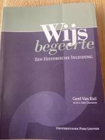 Studieboeken, Boeken, Studieboeken en Cursussen, Ophalen of Verzenden, Zo goed als nieuw, Hoger Onderwijs, Universitaire Pers Leuven