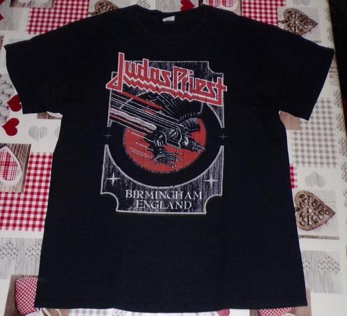 M medium t-shirt Judas Priest zwart screaming for vengeance, Kleding | Heren, T-shirts, Gedragen, Maat 48/50 (M), Zwart, Ophalen of Verzenden