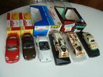 6 Porches, 1:43, auto's met doosje, Vitesse, Onyx, Solido.., Ophalen of Verzenden, Gebruikt, Auto, Overige merken