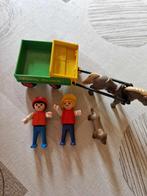 playmobil paard en kar kinderen vintage, Kinderen en Baby's, Speelgoed | Playmobil, Ophalen of Verzenden, Gebruikt