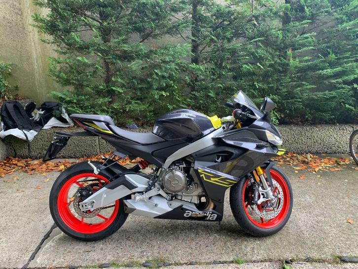 Aprilia RS660 2025, 65km!!!, Motoren, Motoren | Aprilia, Particulier, Sport, meer dan 35 kW, 2 cilinders, Motorrijbewijs A, ABS