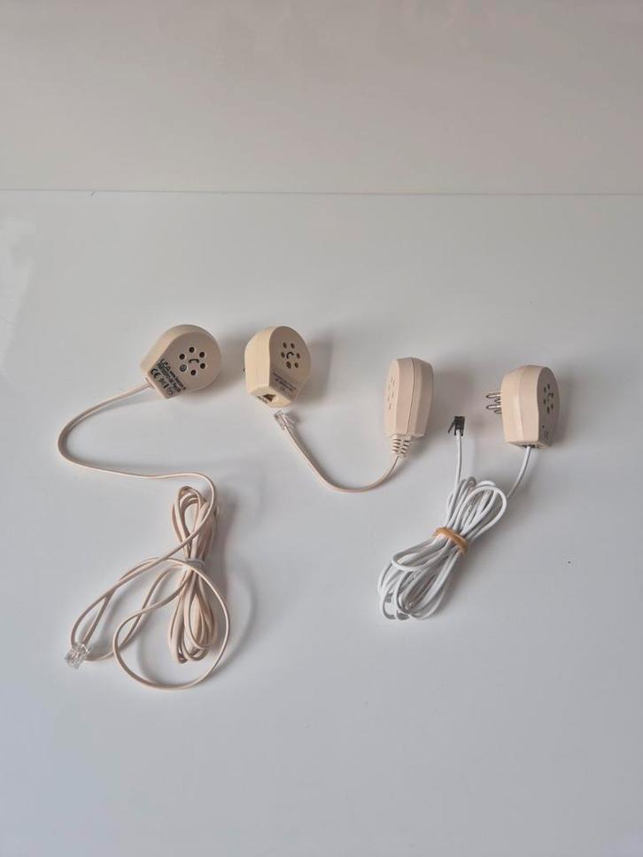 Lot de 4 filtres ADSL/Téléphonie – Parfait pour lignes fixes, Computers en Software, Pc- en Netwerkkabels, Gebruikt, Ophalen of Verzenden