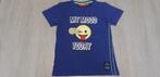 Blauw T-shirt Someone 110, Kinderen en Baby's, Kinderkleding | Maat 110, Jongen of Meisje, Ophalen of Verzenden, Zo goed als nieuw