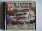 Auto Bild Alle Autos '99 1999, Boeken, Auto's | Folders en Tijdschriften, Zo goed als nieuw, Algemeen, Verzenden