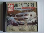 Auto Bild Alle Autos '99 1999, Comme neuf, Général, Envoi