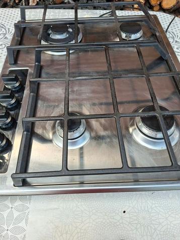 Taque au gae, Electroménager, Tables de cuisson, Enlèvement, Comme neuf, Gaz
