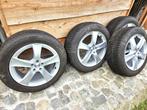 4 Winterbanden Hankook op Dezent velgen 235/55R18, Auto-onderdelen, Banden en Velgen, Ophalen, 18 inch, Velg(en), Winterbanden