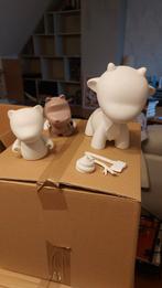 Kidrobot figuren om te beschilderen, Ophalen of Verzenden