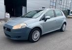 FIAT GRANDE PUNTO 1.3MJT/2006/AIRCO/CT OK/BON ETAT/EURO 4, Autos, Fiat, Argent ou Gris, Achat, Entreprise, Boîte manuelle