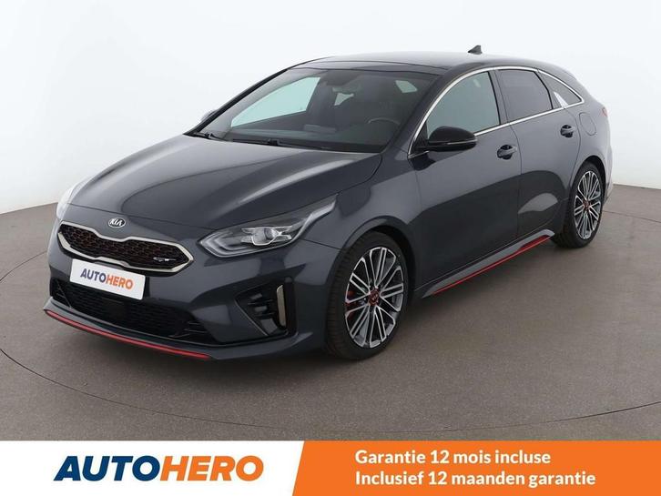Kia ProCeed / pro_cee'd 1.6 TGDI GT (bj 2021, automaat), Auto's, Kia, Te koop, (Pro) Cee d, ABS, Achteruitrijcamera, Adaptive Cruise Control