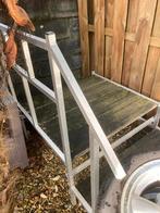 escalier en aluminium pour caravan résidentiel, Utilisé