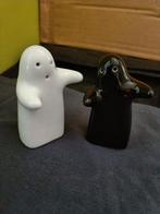 Peper en zout vatje in de vorm van spookjes, Ophalen, Zo goed als nieuw