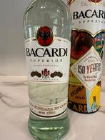 Bacardi Superior fête ses 150 ans, Collections, Vins, Enlèvement ou Envoi, Pleine, Comme neuf, Autres types