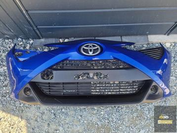 TOYOTA AYGO II LIFT GRANITE Bumper 2018-2022-KOOLO- beschikbaar voor biedingen