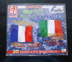 CD Ciao Italia, Bonjour La France, CD & DVD, Comme neuf, Enlèvement ou Envoi