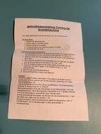 Broedmachine kippeneieren, Dieren en Toebehoren, Ophalen, Zo goed als nieuw, Broedmachine