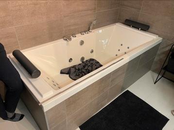 Jacuzzi bad, Enlèvement
