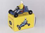 DINKY TOYS Kart Ref:512 MECCANO Frankrijk 1962, gele piloot., Verzamelen, Verzenden, Zo goed als nieuw, Auto's