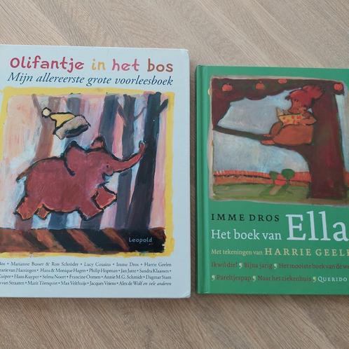 Het boek van Ella. Olifantje in het bos., Livres, Livres pour enfants | 4 ans et plus, Comme neuf, Fiction général, 5 ou 6 ans