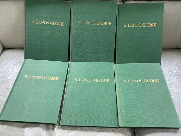 S'lands Glorie Artis Historia (Compleet 6 delen), Boeken, Prentenboeken en Plaatjesalbums, Gelezen, Plaatjesalbum, Verzenden