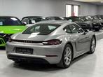 Porsche 718 2.0 Turbo Pdk Exhaust Sport Cuir Clim Gps Xenon, Auto's, Porsche, 4 cilinders, Leder, USB, 2 zetels