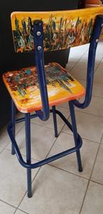 Vinted l@bo chaise haute pour enfant artisanale pièce unique, Enfants & Bébés, Chambre d'enfant | Tables & Chaises, Chaise(s)