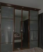 Kleerkast, Huis en Inrichting, Kasten | Kleerkasten, Ophalen, Gebruikt, 100 tot 150 cm, 200 cm of meer