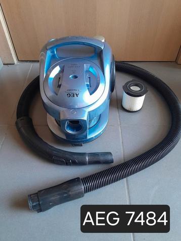 AEG 7484, Enlèvement, Utilisé, Aspirateur