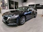 Mazda 6 2.0 SKYACTIV-G SkyDrive, Auto's, Zwart, 120 kW, Bedrijf, 5 deurs