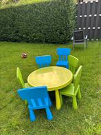 Table pour enfants avec chaises, Comme neuf, Enlèvement ou Envoi