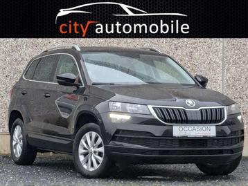 Skoda Karoq 1.0 TSI DSG CAPRLAY GPS SIEGES CHAUFF, Autos, Achat, 116 ch, Noir, 5 places