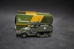 Solido M3 half track met 75 mm kanon - 1/50 - TOP, Ophalen of Verzenden