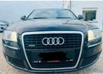 Audi A8 3.0 TDI – Bouwjaar 2009 – Luxe - Euro6, Auto's, Audi, Automaat, Zwart, Leder, Bedrijf