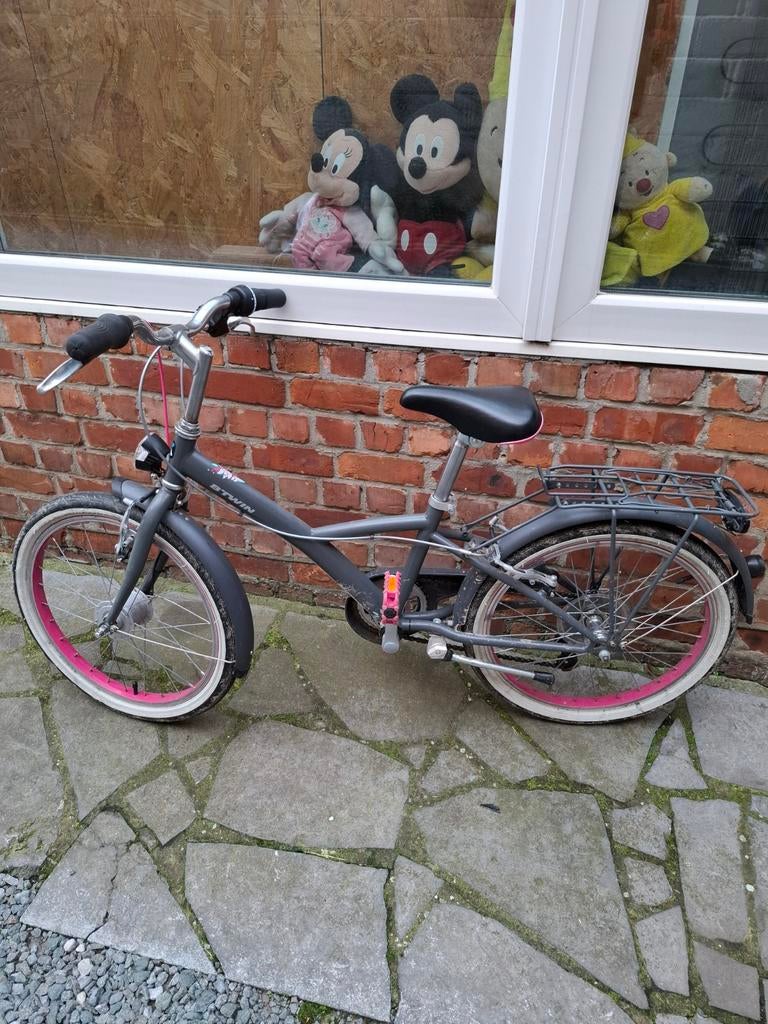 Meisjes fiets  perfect in orde voor 7-10 jarige., Enlèvement