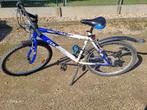 Fiets jongens Marlin Cougar blauw en wit, Fietsen en Brommers, Fietsen | Jongens, Ophalen, Gebruikt, Marlin Cougar, Versnellingen