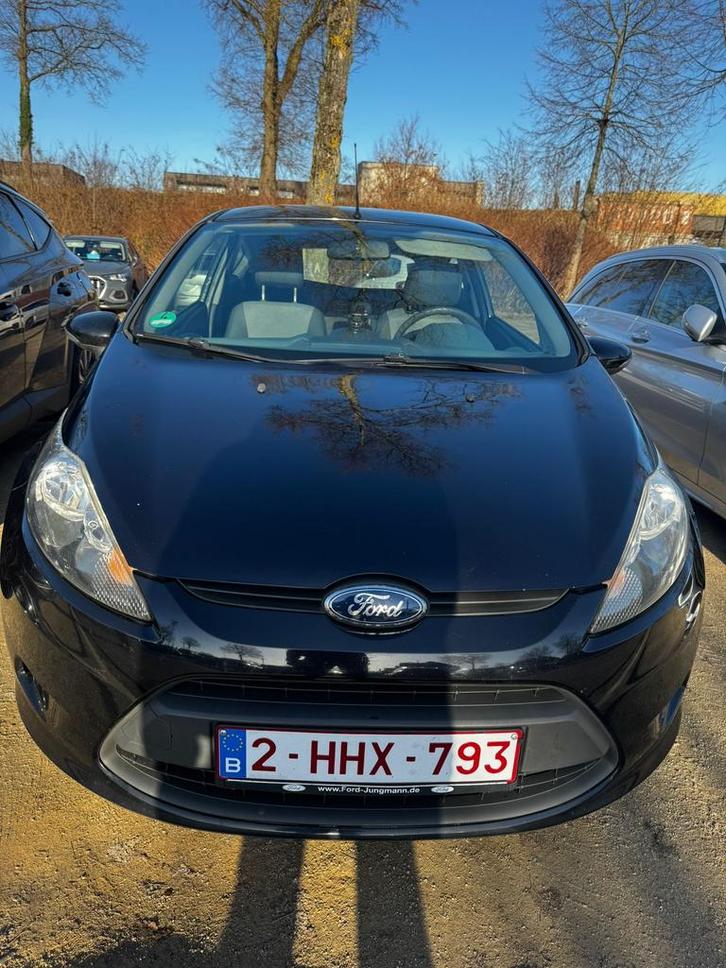 Ford Fiesta 1.25, Autos, Ford, Particulier, Air conditionné, Essence, Enlèvement