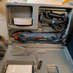 Nieuwe Bosch GVS 350 AE Bandschuurmachine in Koffer – Ongebr, Ophalen, Zo goed als nieuw, Bandschuurmachine