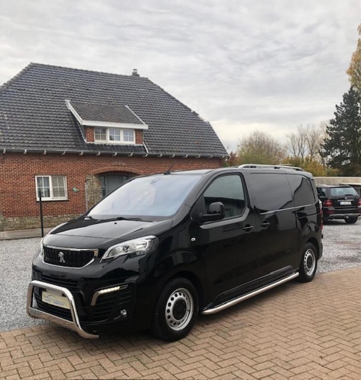 Peugeot Expert Combi 2.0 BlueHdi L2-H1 64000KM 2021 AUTOMAAT, Auto's, Bestelwagens en Lichte vracht, Bedrijf, 360° camera, Peugeot