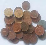 30 x ALLEMAGNE : Lot 1- 2 et 5 PFENNIG 1950 95 KM 105-107, Envoi, Allemagne, Série