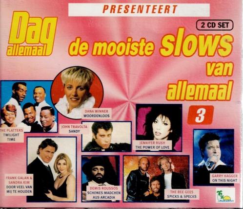 2 x CD    /    De Mooiste Slows Van Allemaal - 3, Cd's en Dvd's, Cd's | Overige Cd's, Ophalen of Verzenden