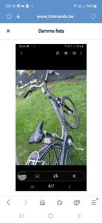 Damme fiets, Ophalen