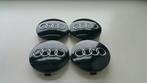 4 cache-moyeux neufs pour Audi A3 A4 A5 A6 A8, 4 x 60 mm, Enlèvement ou Envoi, Neuf