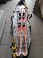 Ski set, Ophalen, Ski, Stokken, Salomon