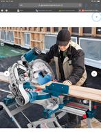 Bosch gcm12 + onderstel.    kapzaag afkortzaag, Ophalen, Afkortzaag
