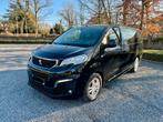 Peugeot Expert 2.0hdi Automaat 177pk L3 Camera LED Navi, Auto's, Bestelwagens en Lichte vracht, Leder en Stof, Zwart, Bedrijf