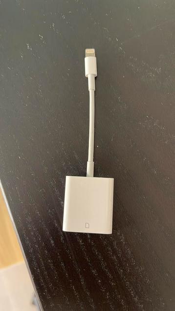 Apple Lightning SD-card adapter beschikbaar voor biedingen