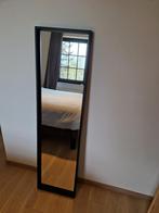 Spiegel met zwarte kader - nieuw, Nieuw, 100 tot 150 cm, Minder dan 50 cm, Rechthoekig